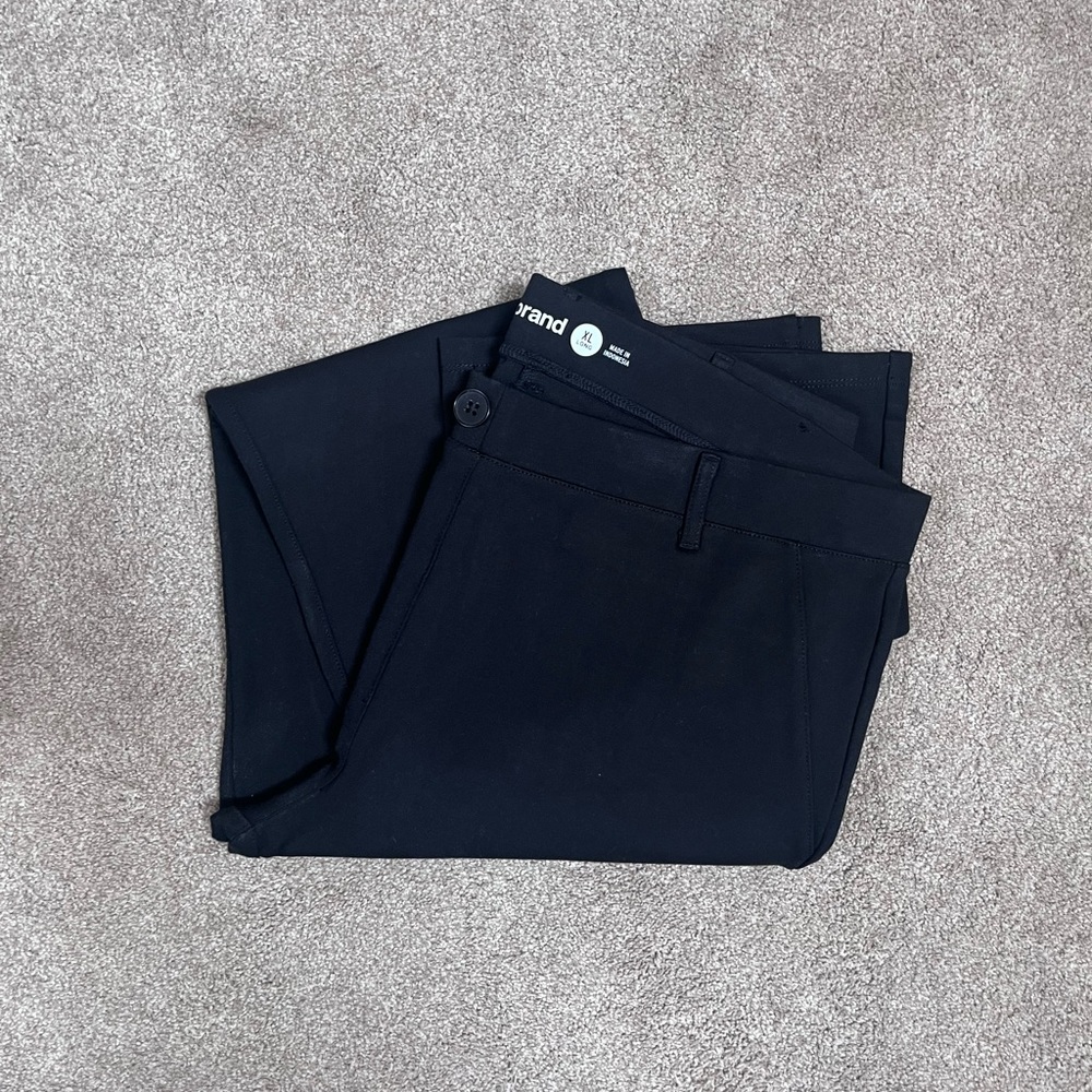 Betabrand Dress Pant Yoga Pants XL LONG